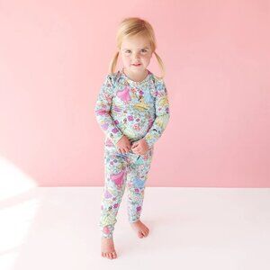 NWT!  Posh Peanut Disney Princess ~ Long Sleeve Pajama Set ~ Size 18-24 Months